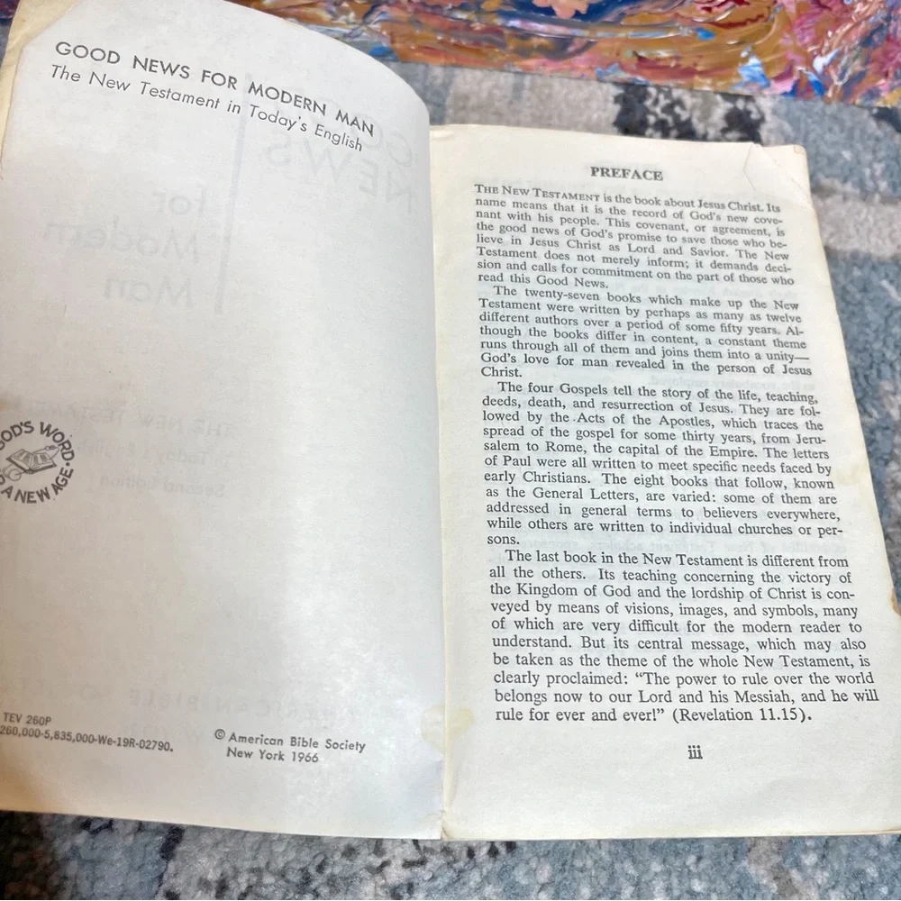 Good News for Modern Man‎ Book